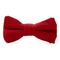 Truest Red – Boys Bow Tie