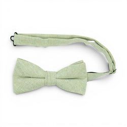 Sea Foam Green – Pre-Tied Bow for Men