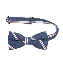 Lincoln Stripe – Bow Tie for Men