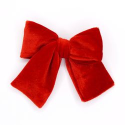 Red Velvet – Petite Hair Bow