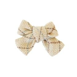 Newton Tweed – Petite Hair Bow
