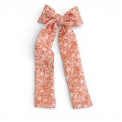 Flamingo Floral – Lady Hair Bow