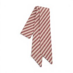 Cardinal Stripe – Hair Sash