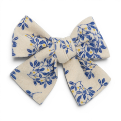 St. Augustine – Petite Hair Bow