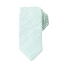 Mint Stripe – Mens Tie