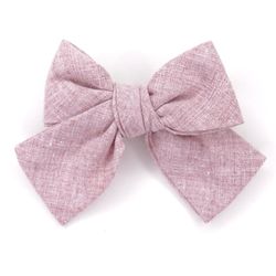 Blushing – Petite Hair Bow