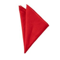 Truest Red – Pocket Square