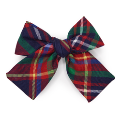 Whistler Plaid – Petite Hair Bow