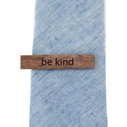 Tie Tacks and Clips – Be Kind Clip