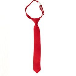 Truest Red – Boys Tie