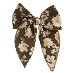 Magnolia Floral – Darling Hair Bow