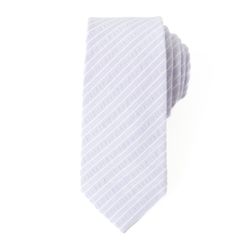Lavender Stripe – Men's Tie