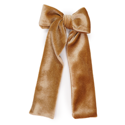 Gold Velvet – Lady Hair Bow