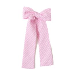 Bubble Gum Stripe – Lady Hair Bow