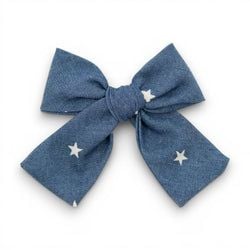 Star Spangler – Petite Hair Bow