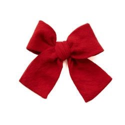 Truest Red – Petite Bow Tie
