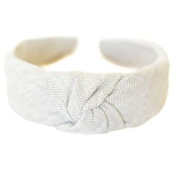 Parchment Tweed – Headband