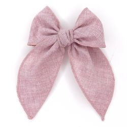 Blushing – Darling Hair Bow
