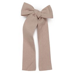 Champagne – Lady Hair Bow