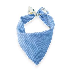 Azure Stripe – Dog Bandana