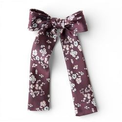 Sangria Floral – Lady Hair Bow