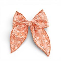 Flamingo Floral – Darling Hair Bow