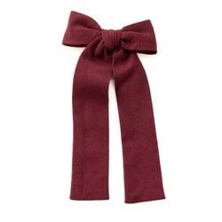 Plum – Lady Hair Bow