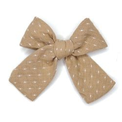 Rattan – Petite Hair Bow