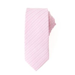 Bubble Gum Stripe – Mens Tie