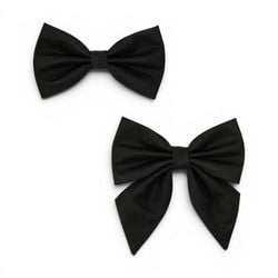 Men in Black – Dog Collar Bow TIe