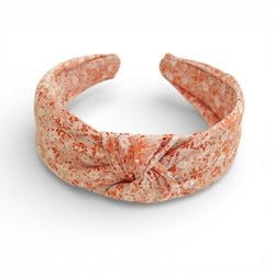 Flamingo Floral – Knotted Headband