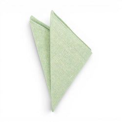 Sea Foam Green – Pocket Squares