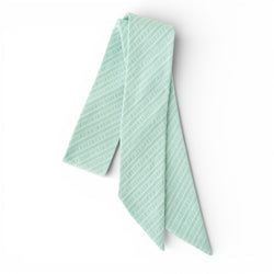 Mint Stripe – Hair Sash
