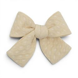 Ivory – Petite Hair Bow