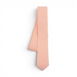 Coral Stripe – Youth Tie