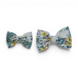 Versailles Floral – Dog Collar Bow Tie