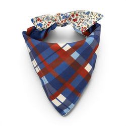 Americana Plaid – Dog Bandana