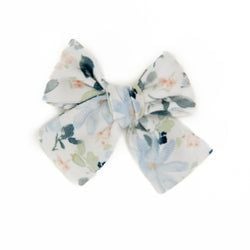 Eva Floral – Petite Hair Bow