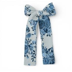 Cape Cod Floral – Lady Hair Bow