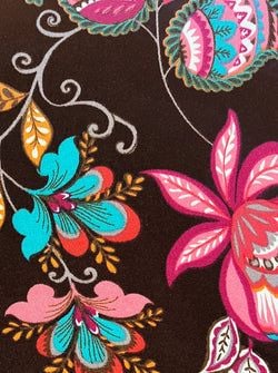 Color – Brown Vintage Paisley