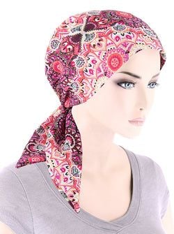 Color – Pink Medallion