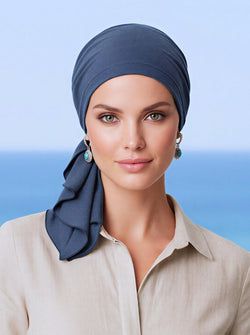 Color – Dark Denim Cotton Knit