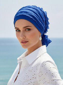 Color – Ruffle Royal Blue