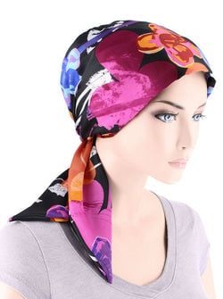Color – Plum Water Floral