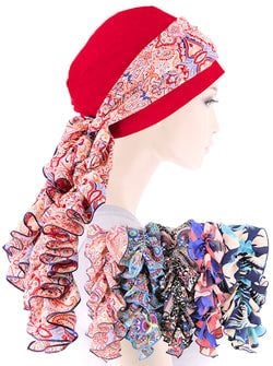 Ruffle Sash Set 3 (5pc set)