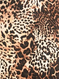Color – Leopard Brown