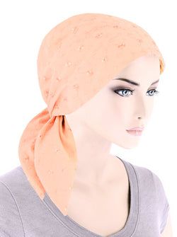 Color – Peach Eyelet