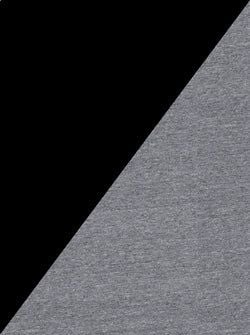 Black/Heather Gray