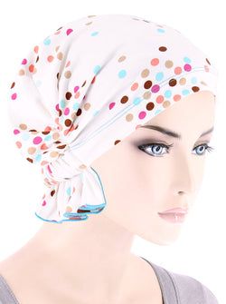 Color – Ivory Ditzy Dot