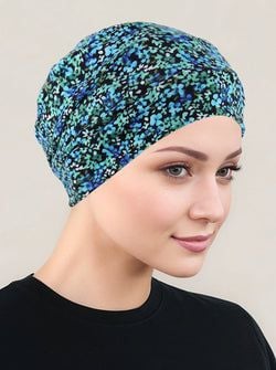 Color – Green Blue Floral